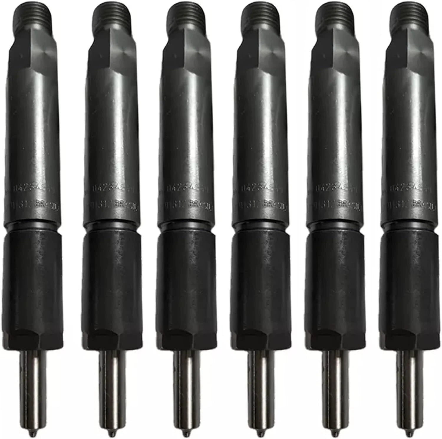 6X Fuel Injector 04234349 for Deutz BFL914 Diesel Engine