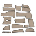 Cobalt Boat Non-Skid Cockpit Mats 403227 - R30 Terra Black 2017 (kit)