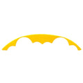 Crownline Boat Panel Insert MDT61742 - 250 - 270 Yellow 20 1/2 Inch