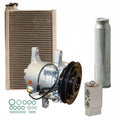 888302230 Compressor, Drier, Valve & Evaporator Kit Fits Kubota