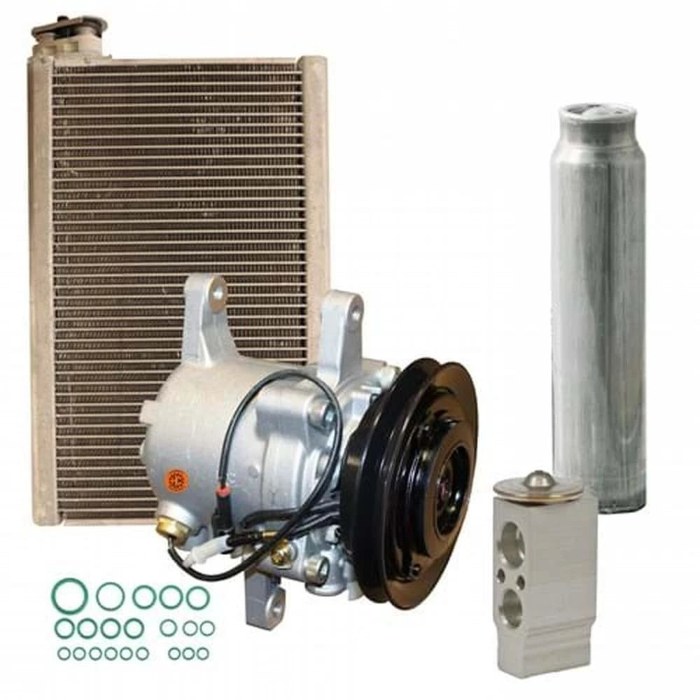 888302230 Compressor, Drier, Valve & Evaporator Kit Fits Kubota