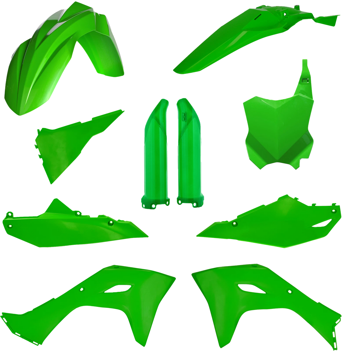 ACERBIS Full Plastic Kit for Kawasaki KX450F & KX450X 2024 Offroad