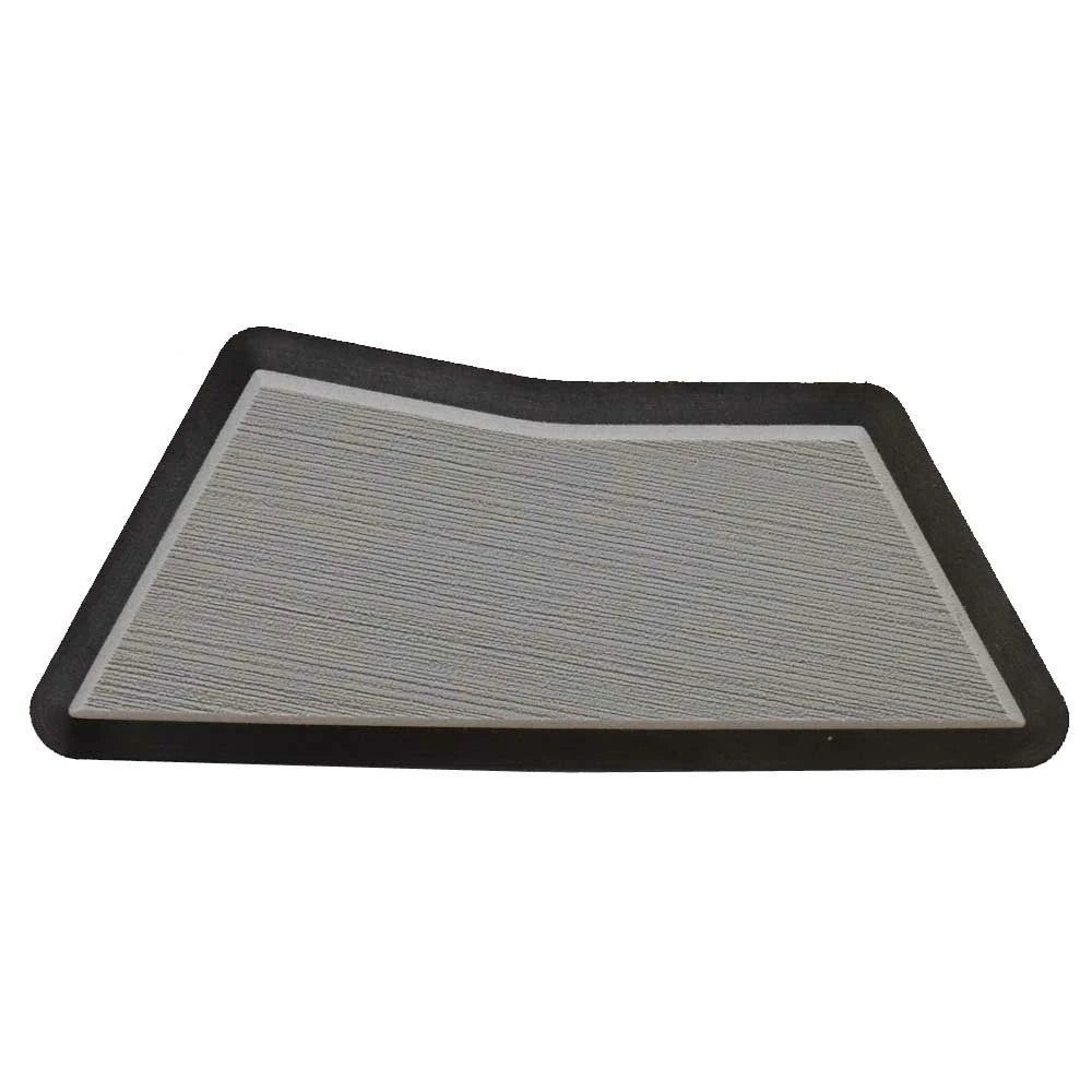 MasterCraft Boat Non-Skid Mat 553433 - Backrest Storm Gray (STBD)