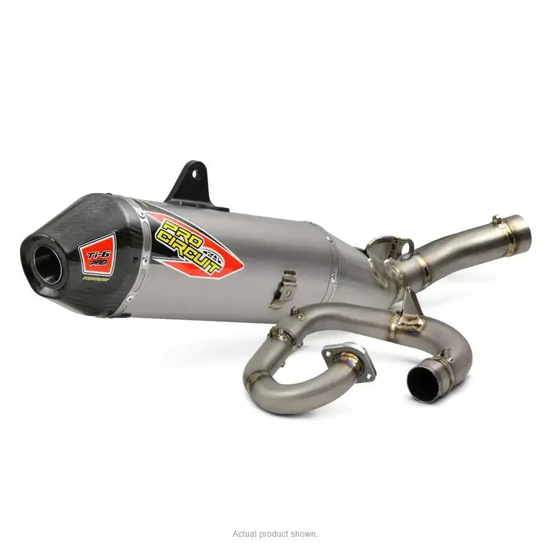 Pro Circuit Ti-6 Pro Titanium System for Yamaha YZ450F 2020-2022
