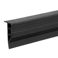 Dock Edge Boat Dock Bumpers DE1116F - Full Face 94In Black PVC (3Pc)