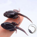 Soft Lure Tadpole Bait for Bass Fishing Topwater Floating with Realistic Design