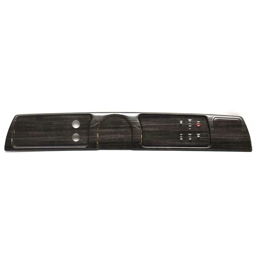 Misty Harbor Pontoon Boat Blank Dash Panel - 37 Inch Woodgrain
