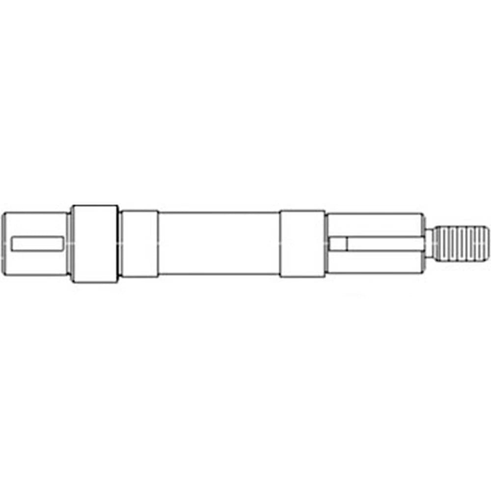 H135452 Clean Grain Elevator Gear Shaft Fits John Deere CTS II 9400 9410 945