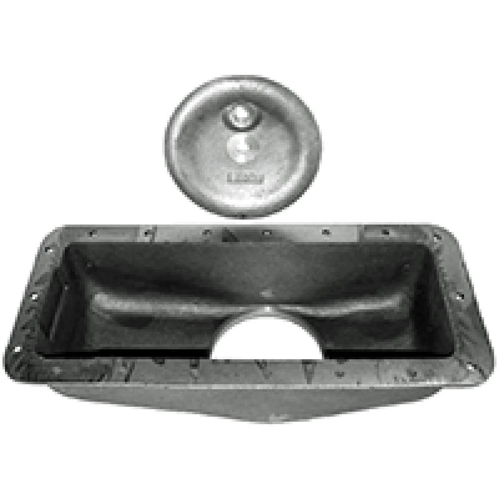 R0921 Engine Oil Pan Fits Massey Ferguson
