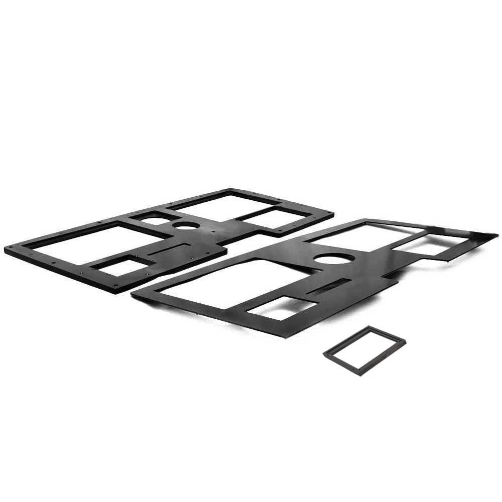 Pursuit Boat Blank Chartplotter Panel 5513463 - Black (set of 3)
