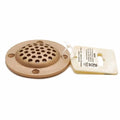 Perko Boat Strainer Cap 0086DP2PLB - Tracker 3 1/8 OD Bronze