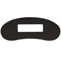 Ranger Boat Radio Insert Panel 7202812A - 16 Gauge Black Aluminum