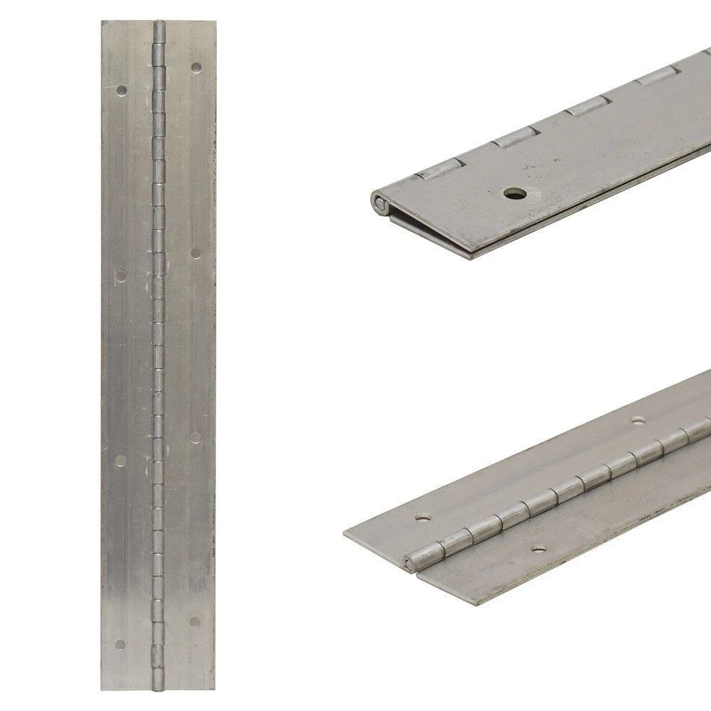 Monterey Boat Piano Hinge 8509048 - 14 1/2 Inch Aluminum