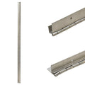 Boat Off Set Hinge - 44 3/4 X 1 1/2 Inch Aluminum