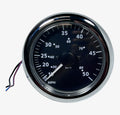 VDO Marine 1242101010000, 0-50 Mph Speedometer Gauge 10V - 16V