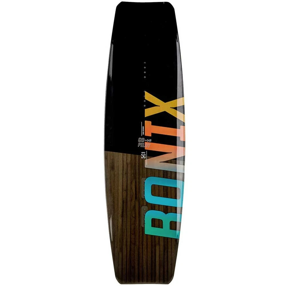 Ronix Boat Co-Pilot Wakeboard 222222 - 149cm Black Woodgrain