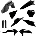 ACERBIS Full Plastic Kit for KTM Offroad Models 2000-2023 Black