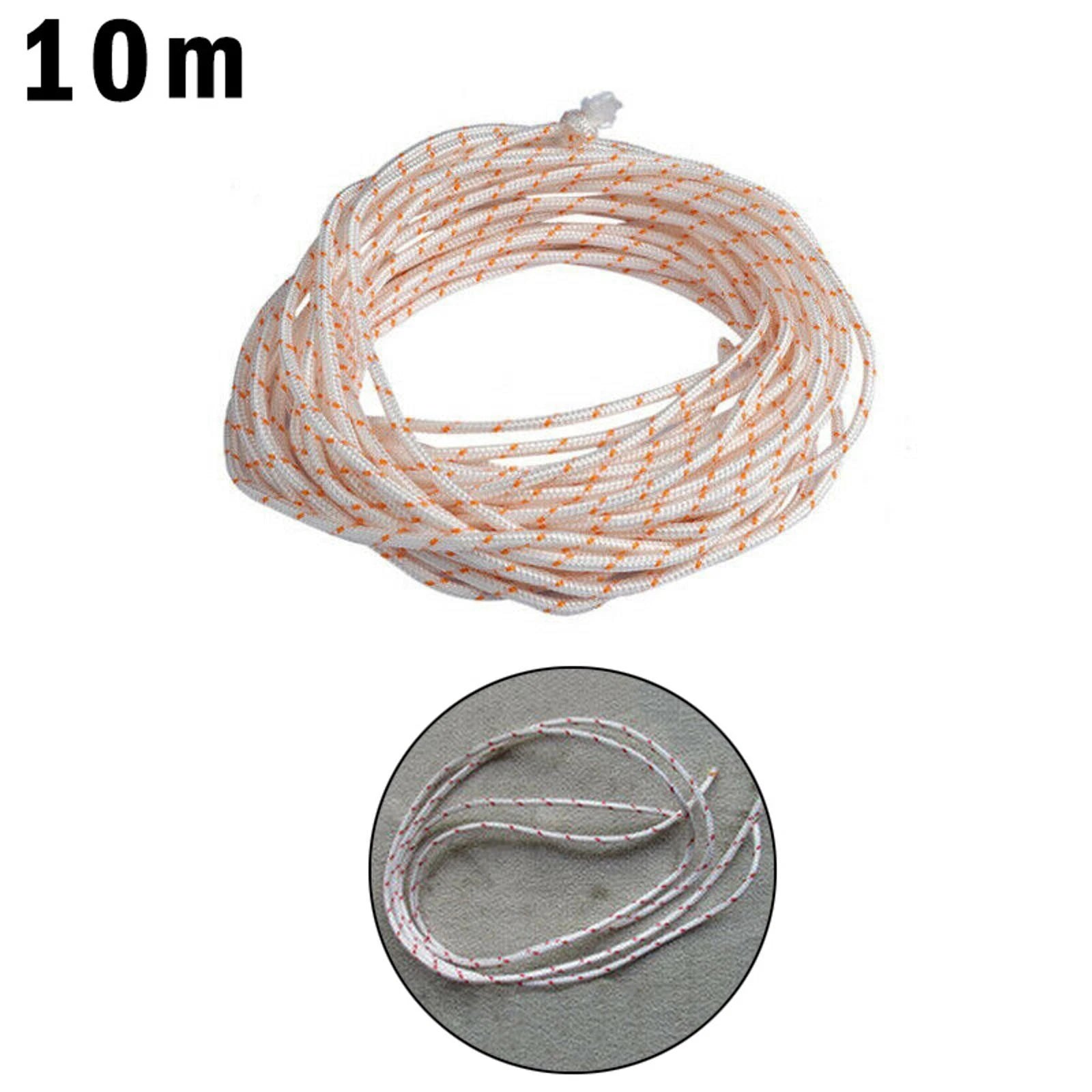 Replacement 10M Recoil Starter Rope Pull Cord for Stihl Lawn Mower Chainsaw B