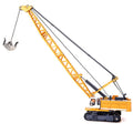 1/87 Scale Machinery Crawler Tower Cable Excavator Vehicle Model Toy Gift