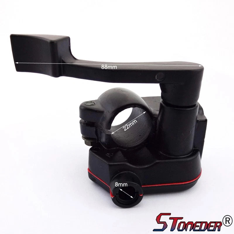 STONEDER Thumb Handle Lever Controller Throttle Assembly for ATV Quad 4 Wheeler