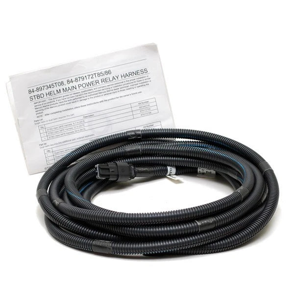 Mercury Boat Main Wiring Harness 84-897345T08 - Helm 20 Ft