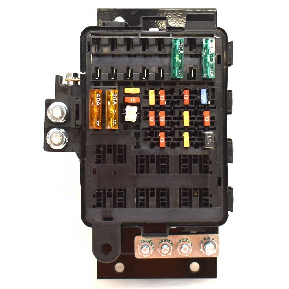 MNStar Boat Fuse Panel 10-8500 - Main Harness 15 Position 9 Inch