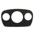 Mako Boat Blank Gauge Panel 185874 - Pro Skiff 19 CC Matte Black