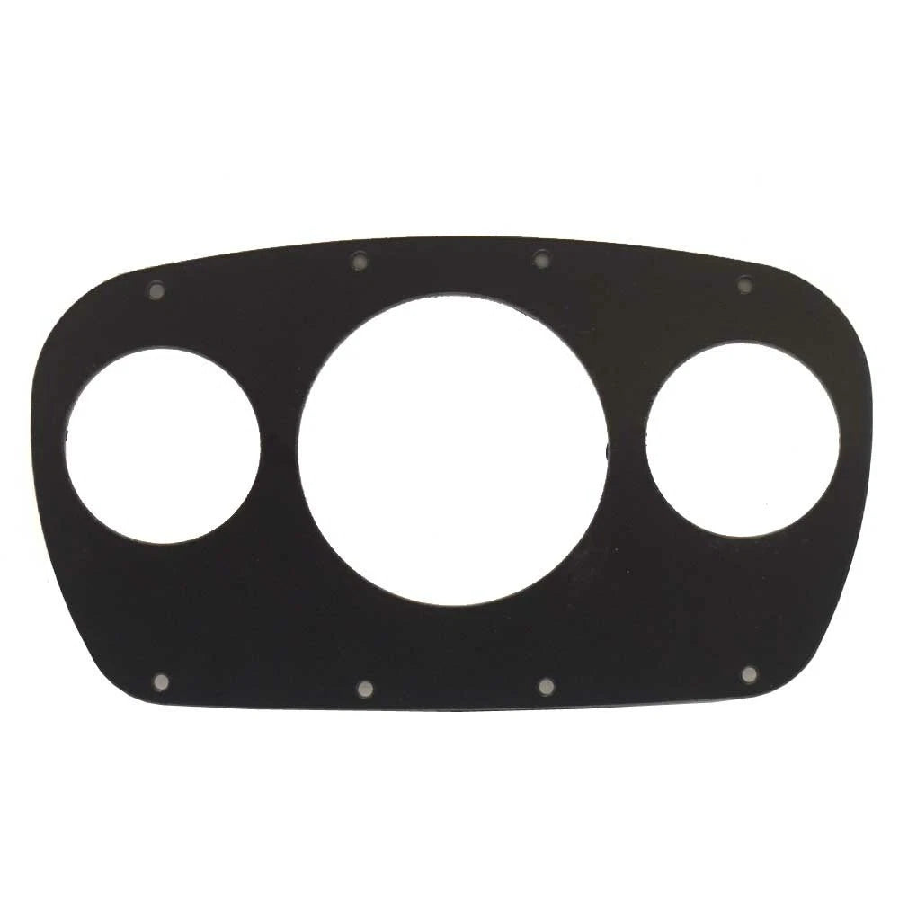 Mako Boat Blank Gauge Panel 185874 - Pro Skiff 19 CC Matte Black
