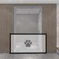 Portable Foldable Pet Fence No Drill Installation Mesh Barrier for Dogs