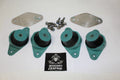 Kawasaki Jet Ski 95-07 STX 12F 15F ZXI Ultra 150 Motor Mount Set Part 92160-3838