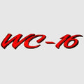 Lund Boat Model Decal 1986381 - WC-16 Red Sticker