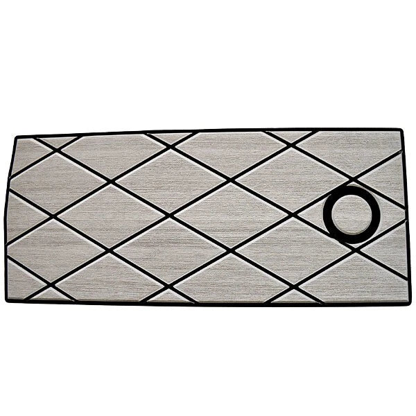 MasterCraft Boat Non-Skid Step Pad 553650 - X23 Storm Gray Black