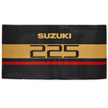 Suzuki Boat Engine Cover Decal 61463-92E50 - 225 Black Gold Red