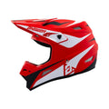 Answer 26 AR1 Motorcycle Helmet Glossy Red/White/Blac K Youth Large