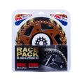 RK Chain Sprocket Kit Race Pack for KTM 250 SX 2012-2020 13/48 Gold/Orange