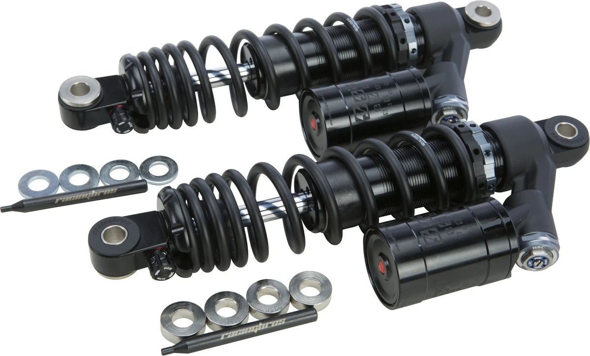 HARDDRIVE Monotube Rear Shock Absorber for Harley XL & XR Models 12.5