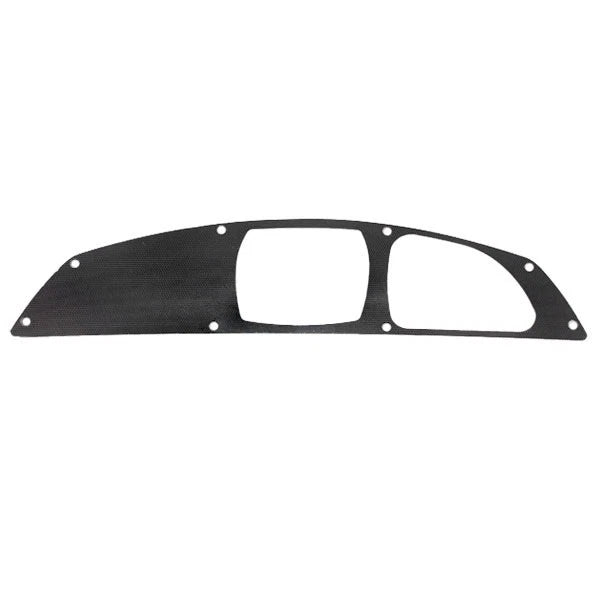 Ranger Boats Blank Bow Panel 7202172 - 26 X 5 3/4 Black Gray