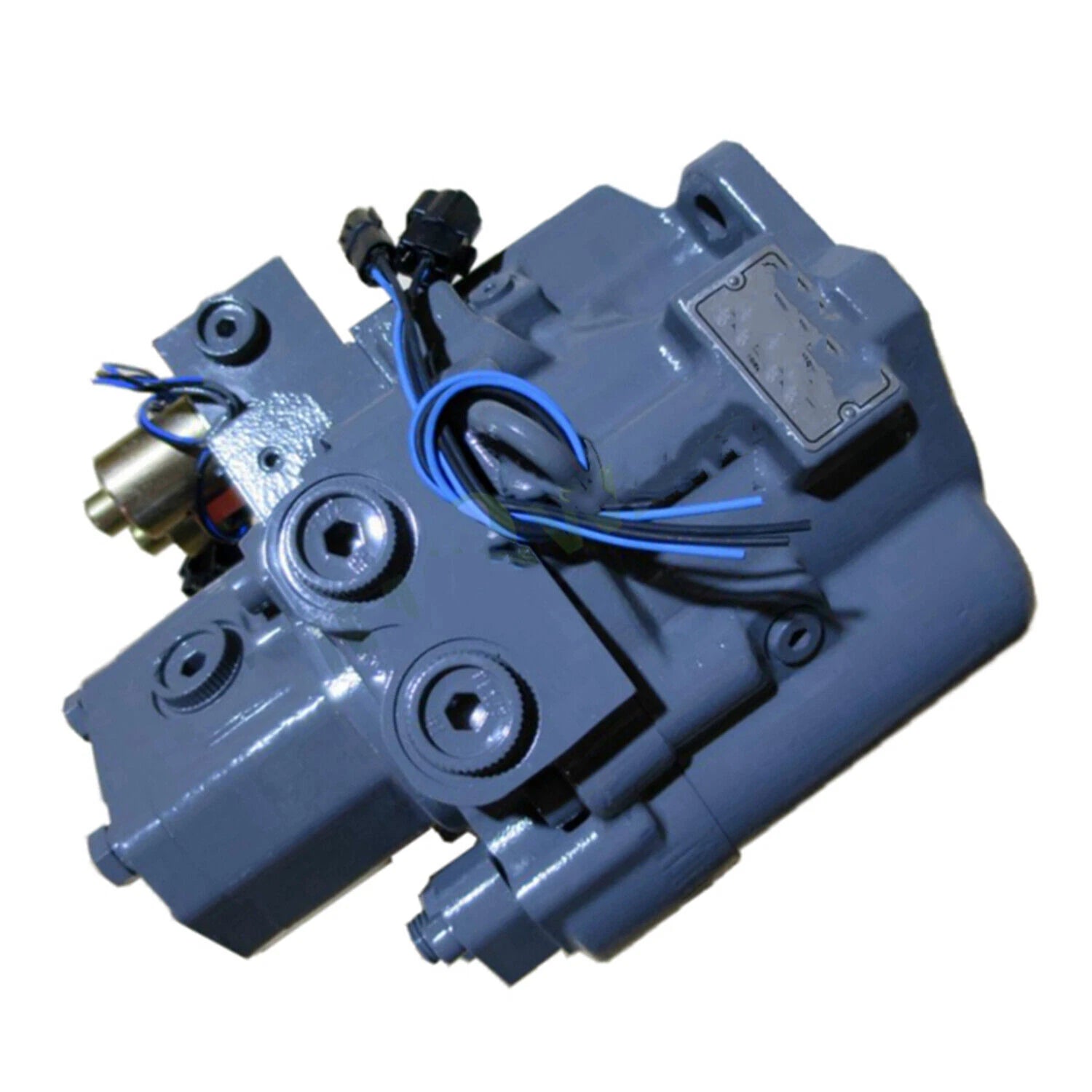 AP2D14 Hydraulic Pump with Solenoid for Kobelco Mini Excavator SK30 SK35