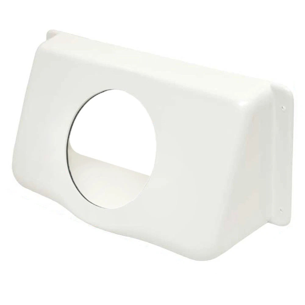 Boat Blank Speaker Panel - Arctic White 14 1/2 X 6 3/4 Inch
