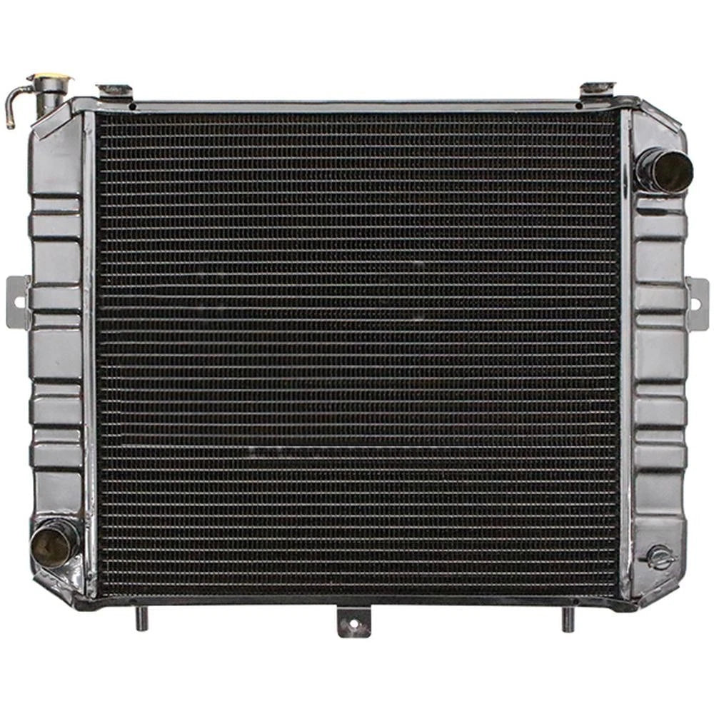 246045 Forklift Radiator Fits Komatsu - 17 5/8 X 17 X 2 1/4 3EB04F2610