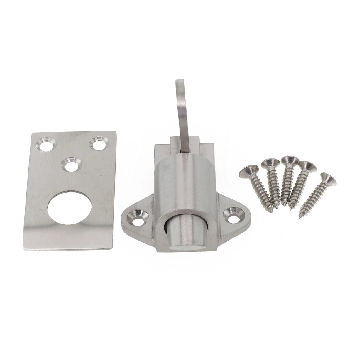 Convenient Stainless Steel Spring Lock Quick and Tool Installation