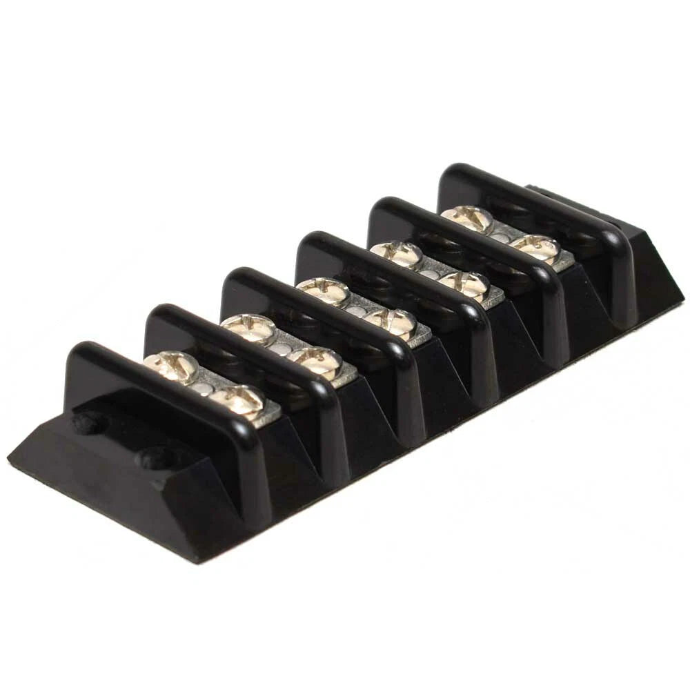 Tiara Boat Terminal Block 3291520 - 5 Circuit 10 Screw Studs