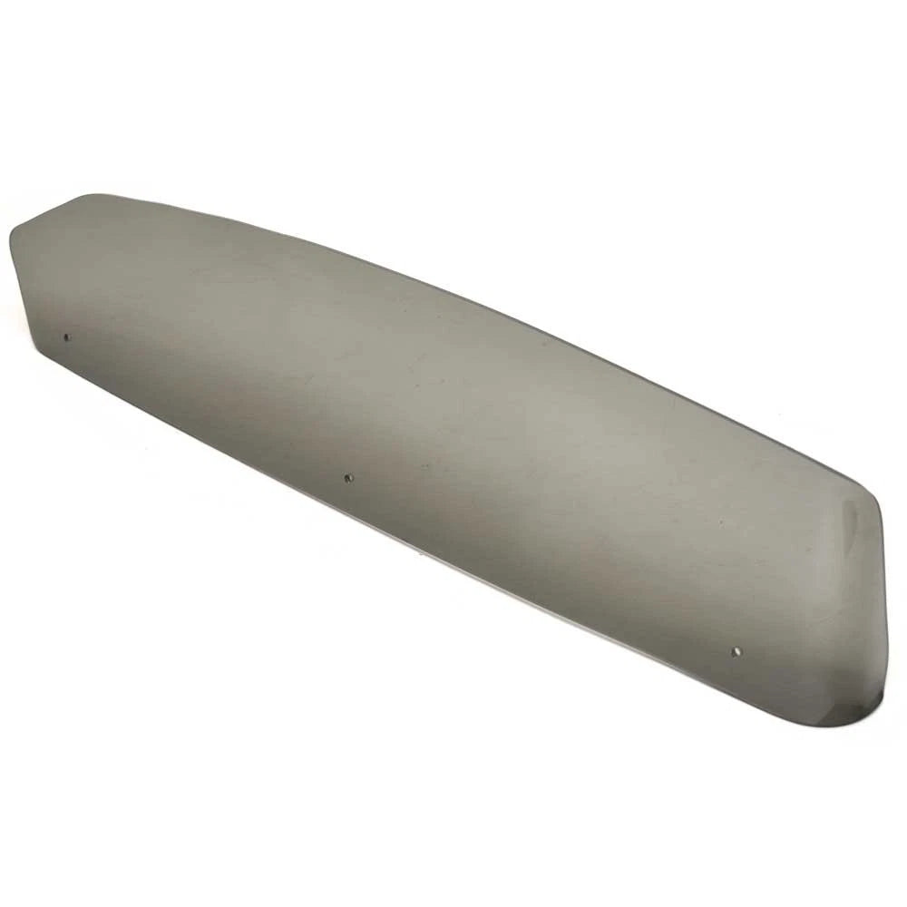Lowe Boat Windscreen 2326536 - 27 5/8 Inch Smoke Plexiglass