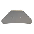 Sea Ray Boat Storage Lid 2218446 - 17 X 7 Inch Silver Starboard