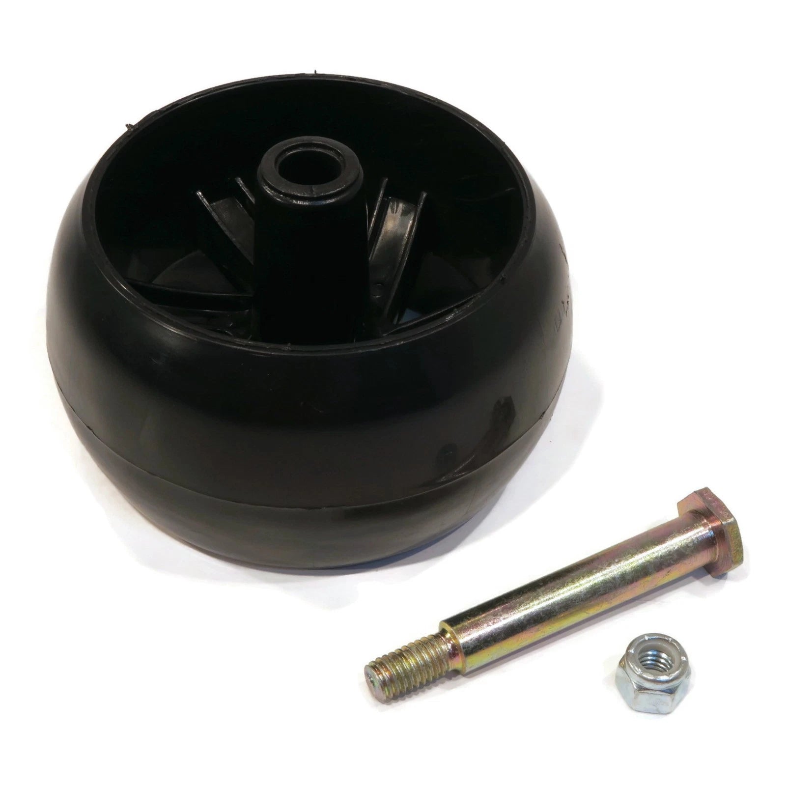 Smooth Deck Wheel with Bolt & Nut for John Deere 48" Tractor-Mounte D Mowers