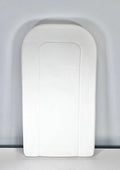 Invincible Boats, White Cushion, Hardbacking, 40in X 22in, Plain, OEM