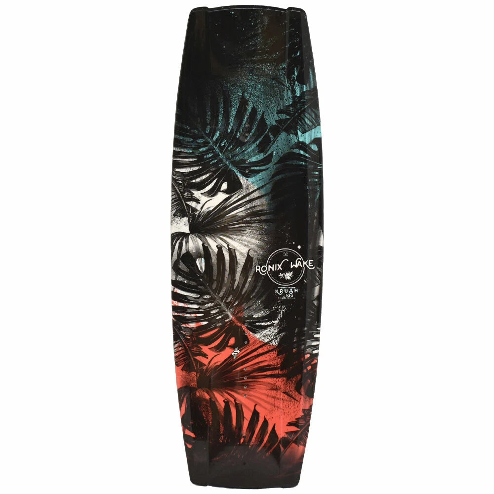 Ronix Boat Krush 135 Women's Wakeboard - Black - Red - Blue
