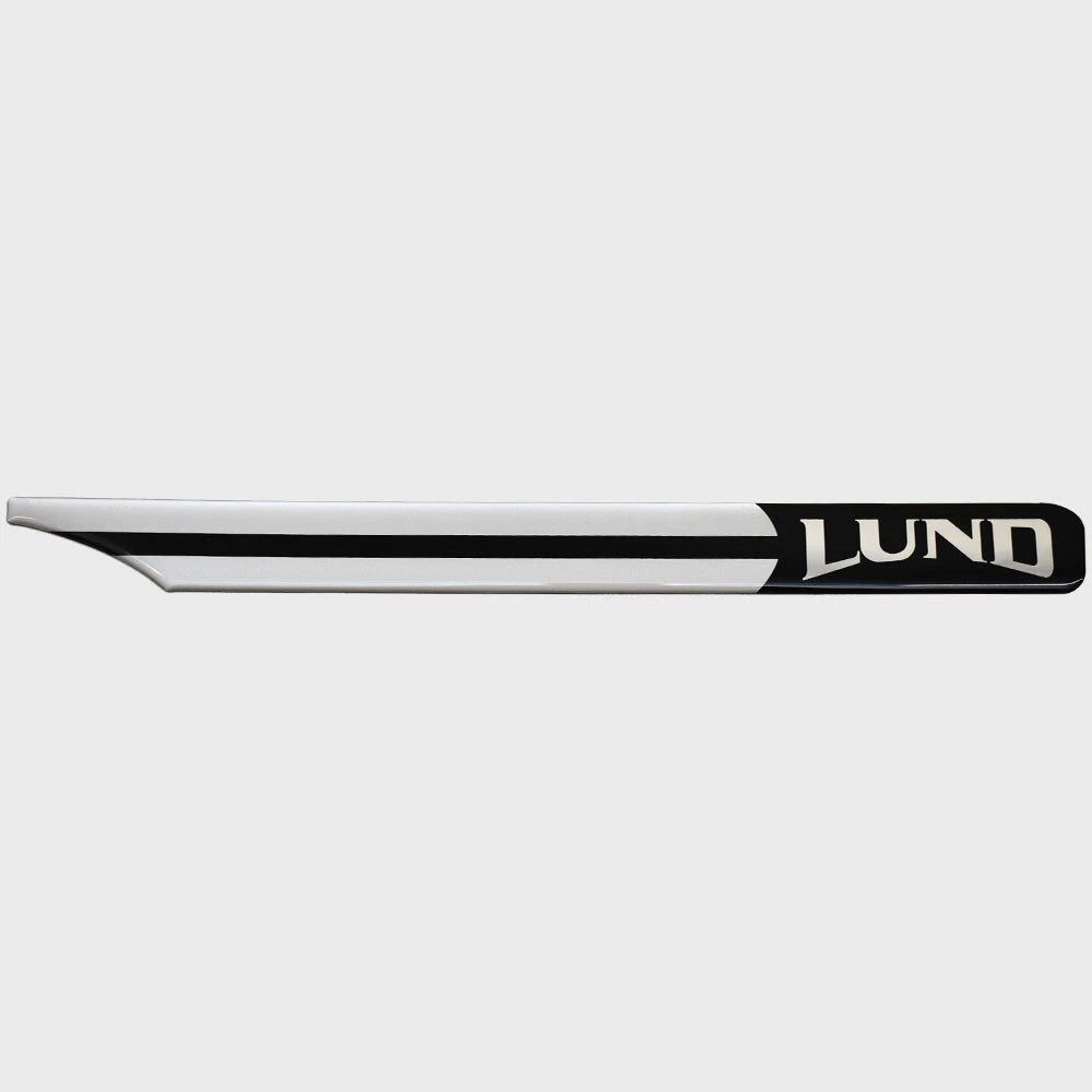 Lund Boat Raised Emblem Decal 2158171 - Rebel XL Sticker (STBD)