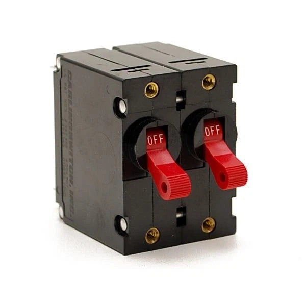 Carling Boat Toggle Circuit Breaker AA2-X0-00-583- 3G1-C - 30 Amp 2 Pole