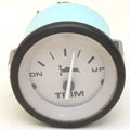 Teleflex Boat Trim Gauge 62373 - Lund OMC - Johnson Evinrude Driftwood